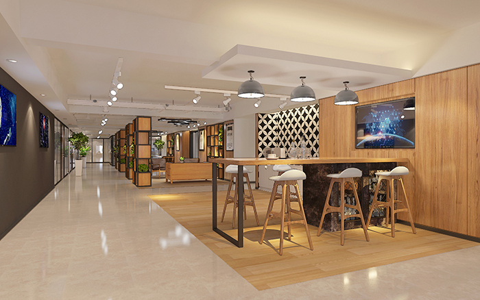 上海國(guó)科企業(yè)發(fā)展有限公司-辦公樓裝修(圖3) 8F過道水吧臺(tái).jpg