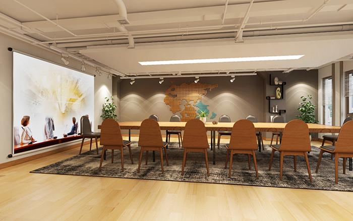 上海國(guó)科企業(yè)發(fā)展有限公司-辦公樓裝修(圖4) 8F會(huì)議室.jpg