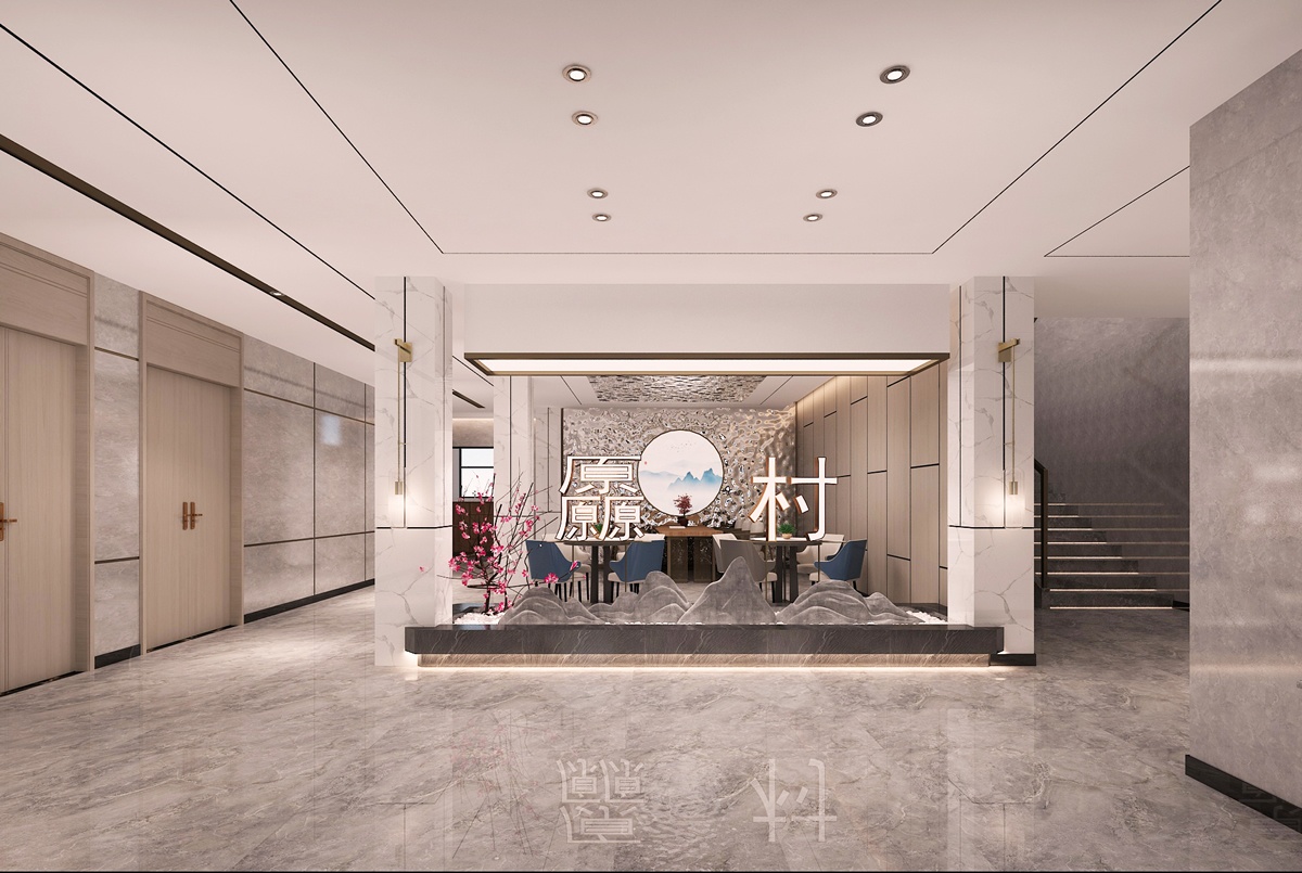 厵村民宿招商營(yíng)銷中心裝修案例(圖2) 厵村民宿招商營(yíng)銷中心裝修案例(圖2)