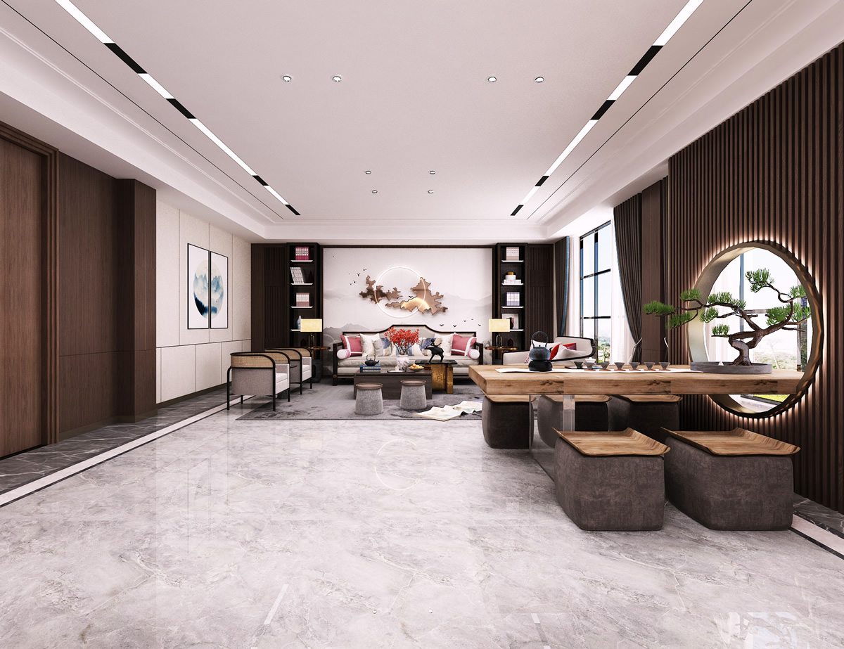 厵村民宿招商營(yíng)銷中心裝修案例(圖6) 厵村民宿招商營(yíng)銷中心裝修案例(圖6)