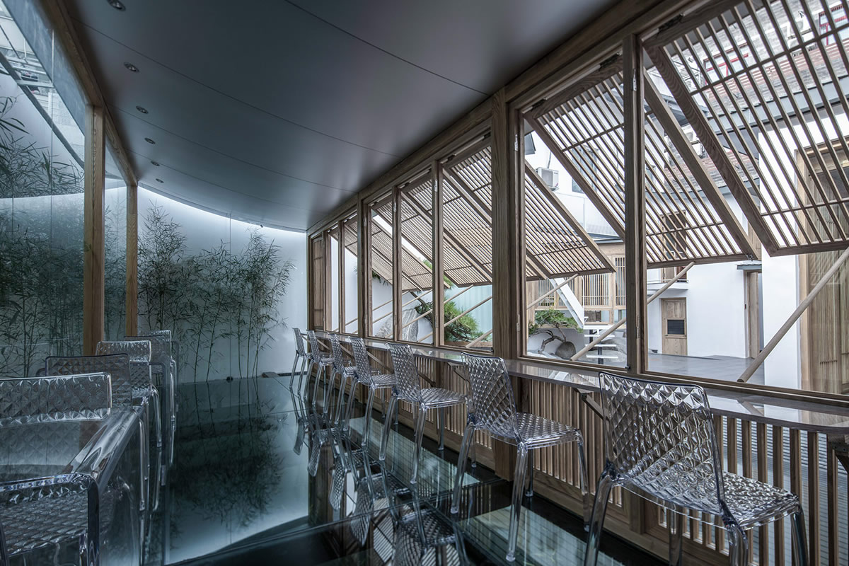 民宿雅致茶室裝修案例(圖4) 民宿雅致茶室裝修案例(圖4)