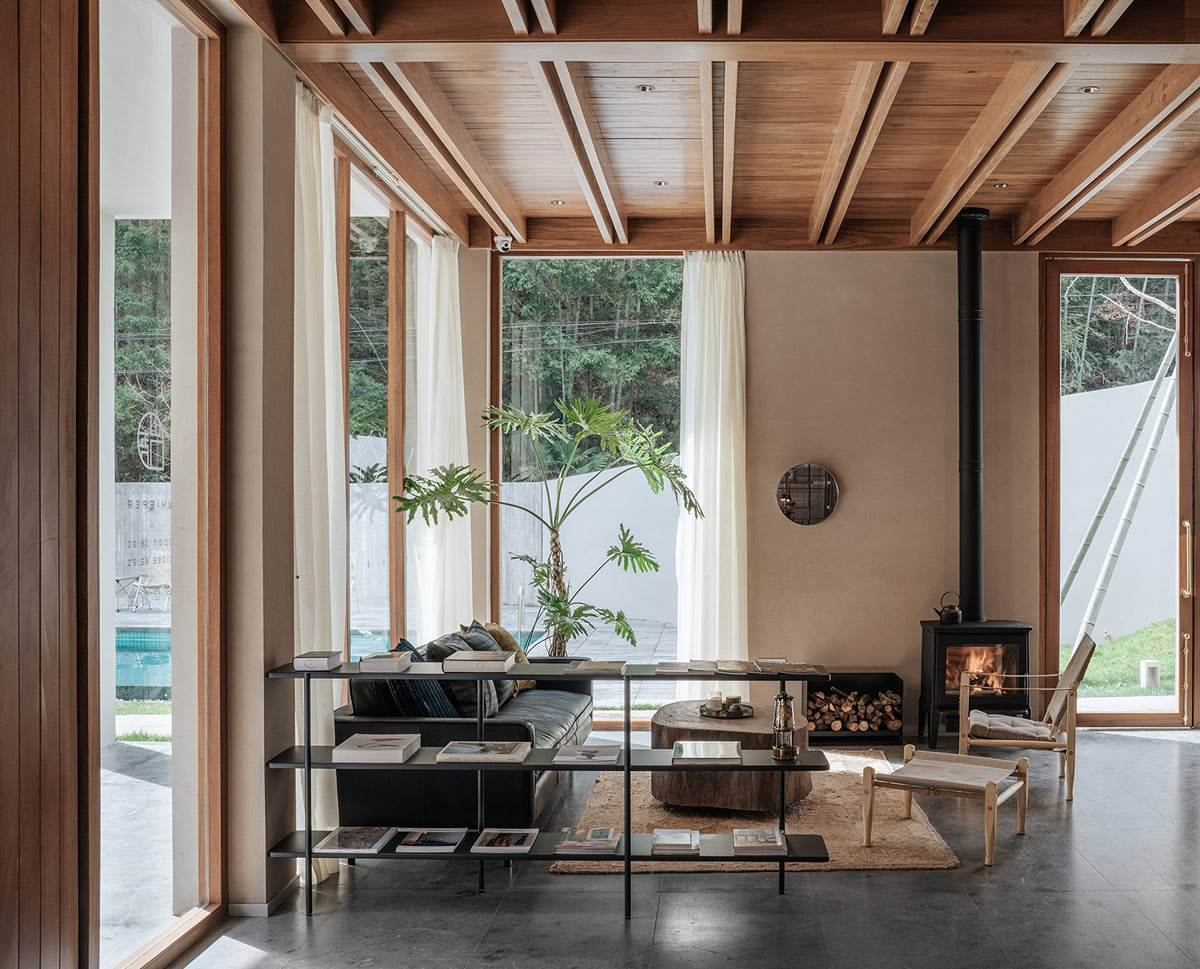 上海特色民宿老房內部改造裝修(圖1)