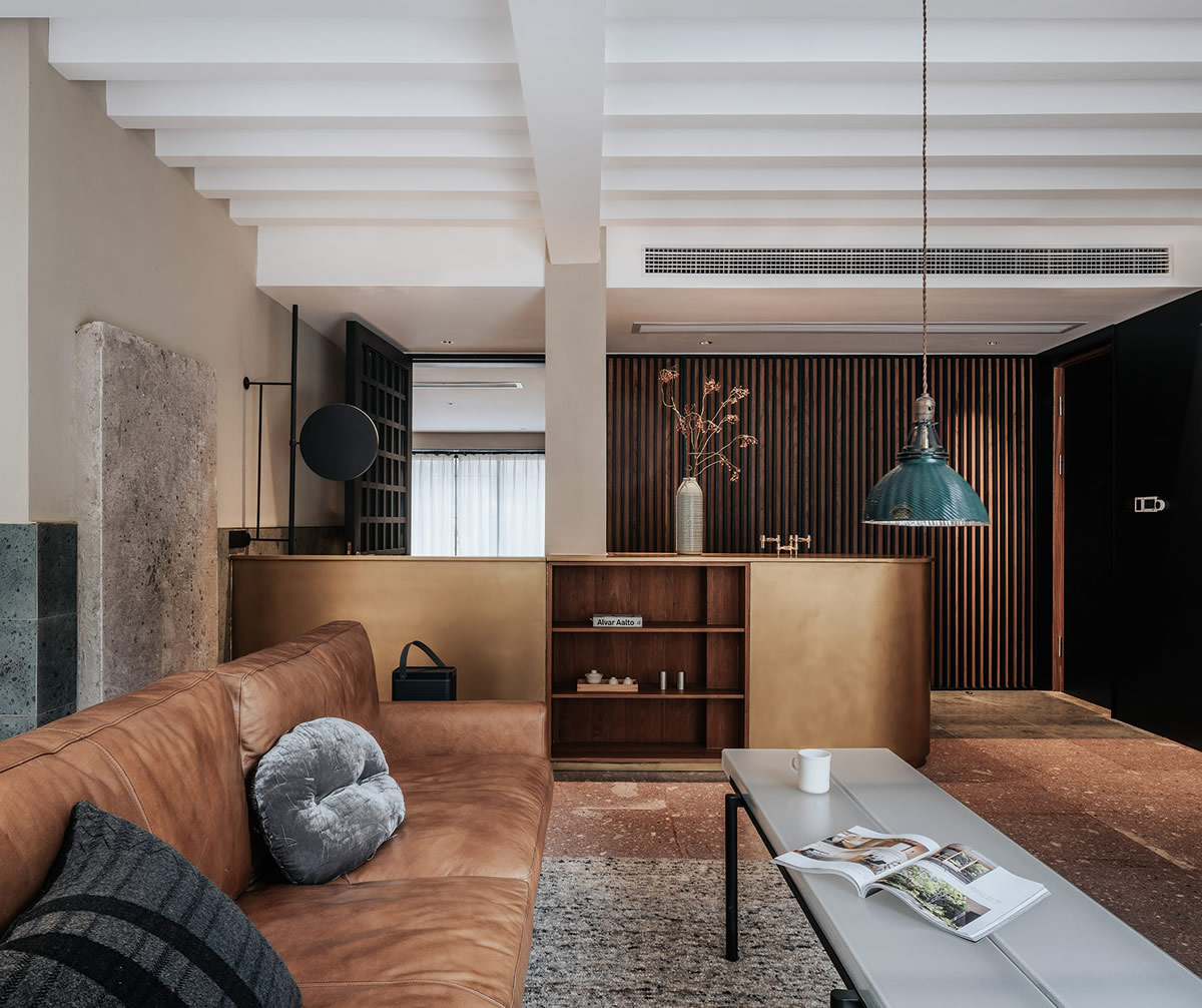 上海特色民宿老房內部改造裝修(圖3)