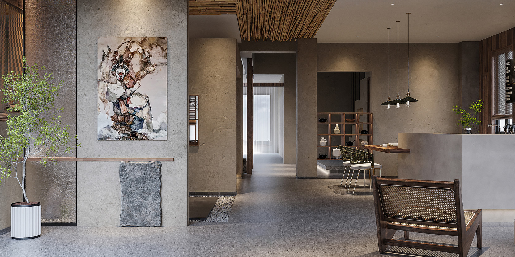 淮北小型極簡禪意民宿--生活美學空間(圖2) 淮北小型極簡禪意民宿--生活美學空間(圖2)