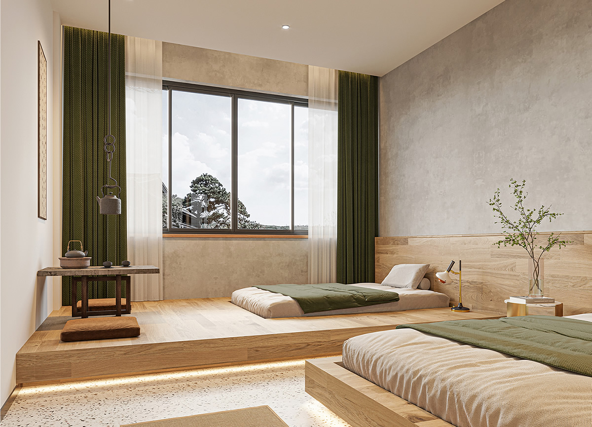 淮北小型極簡禪意民宿--生活美學空間(圖3) 淮北小型極簡禪意民宿--生活美學空間(圖3)