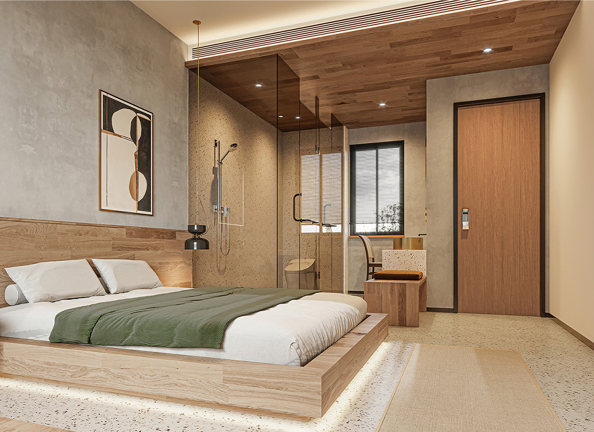 淮北小型極簡禪意民宿--生活美學空間(圖4) 淮北小型極簡禪意民宿--生活美學空間(圖4)