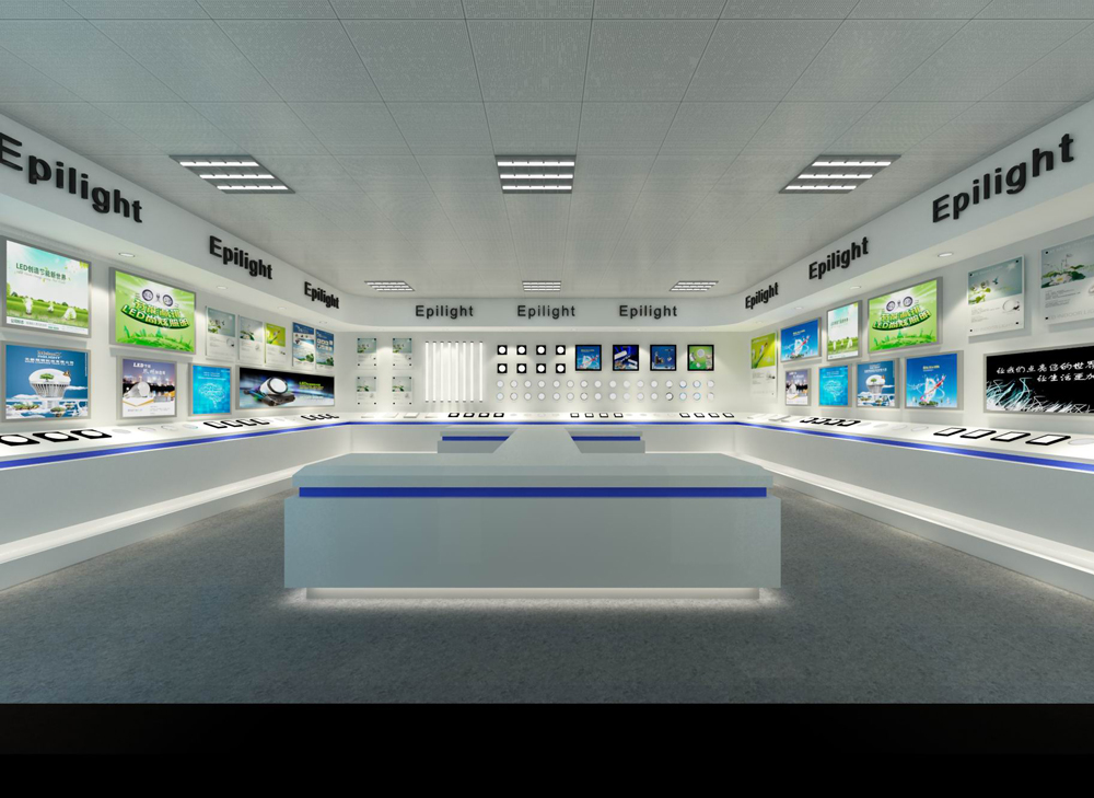 合肥彩紅藍(lán)光科技LED燈展廳裝修(圖1) 合肥彩紅藍(lán)光科技LED燈展廳裝修(圖1)