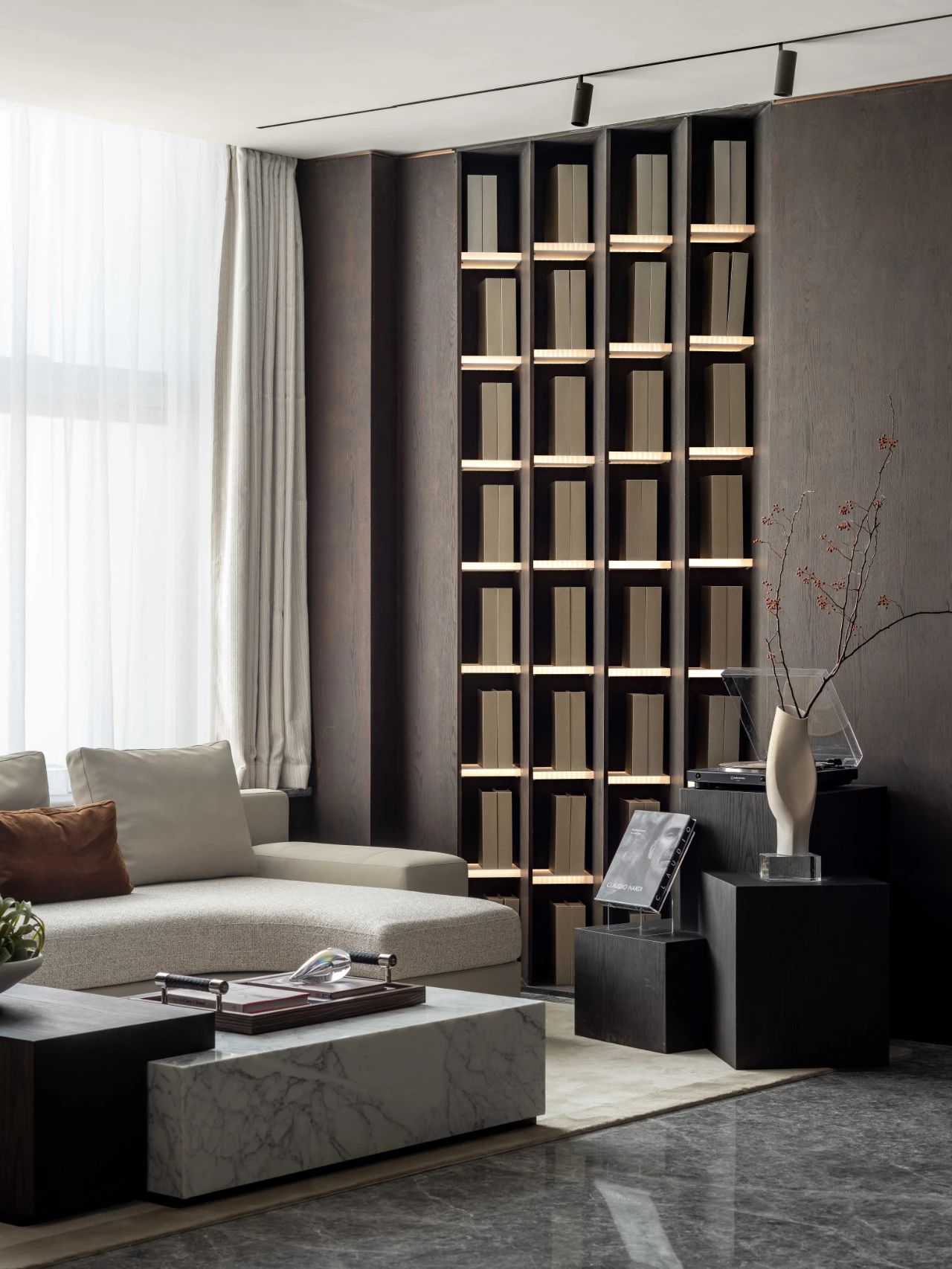 淮北.華松太陽城售樓部后現(xiàn)代風裝飾裝修項目(圖4) 淮北.華松太陽城售樓部后現(xiàn)代風裝飾裝修項目(圖4)