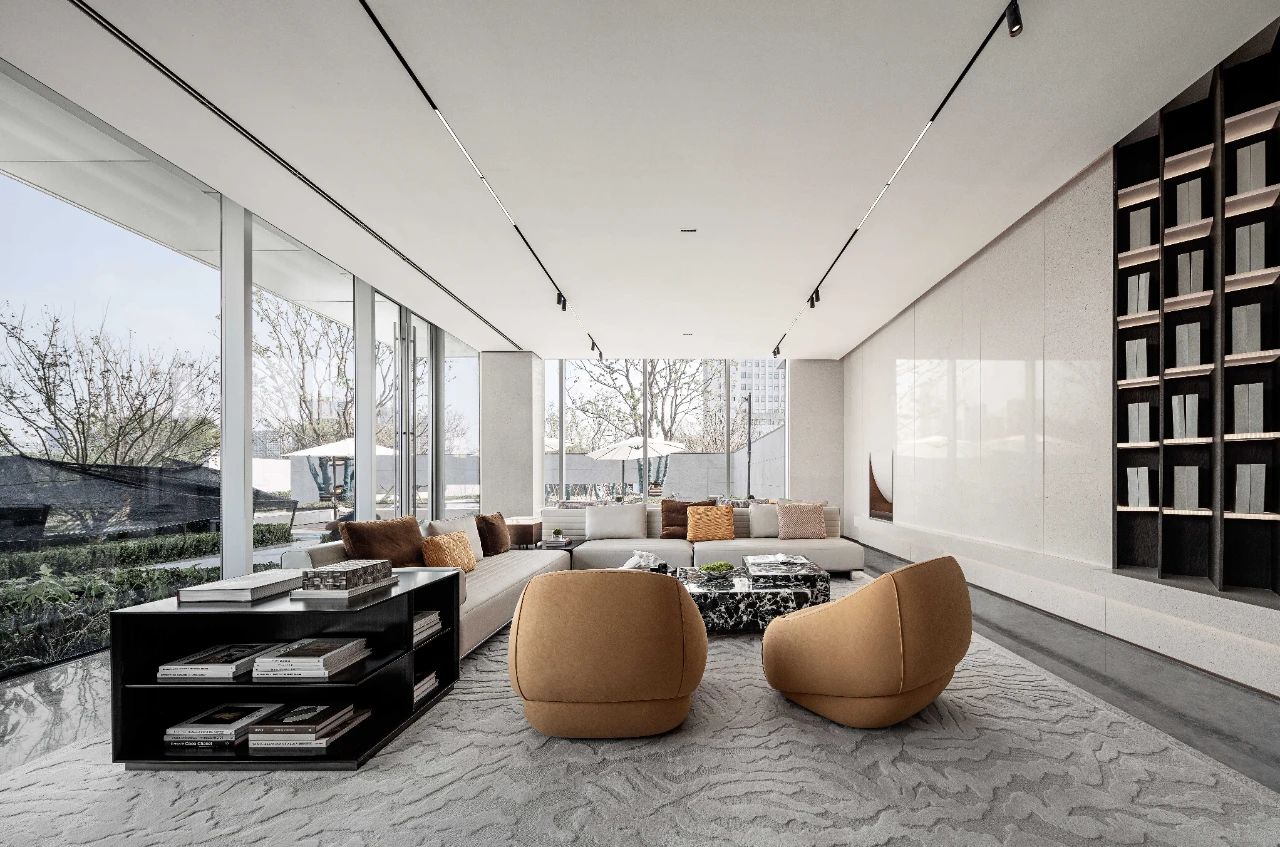 淮北.華松太陽城售樓部后現(xiàn)代風裝飾裝修項目(圖3) 淮北.華松太陽城售樓部后現(xiàn)代風裝飾裝修項目(圖3)