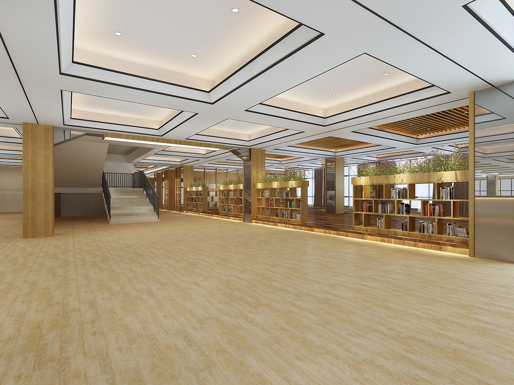 合肥45中內(nèi)部圖書館裝修設(shè)計案例(圖3) C4副本.jpg