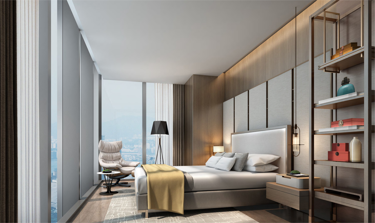 宣城涇縣皖新機(jī)電總經(jīng)理室裝修案例(圖3) 休息室.jpg