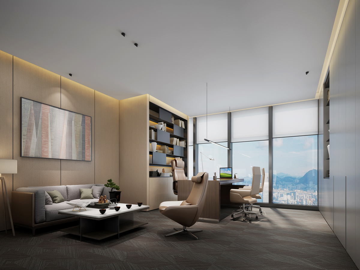 合肥工裝-如何打造高效舒適的辦公空間(圖1) 8.jpg