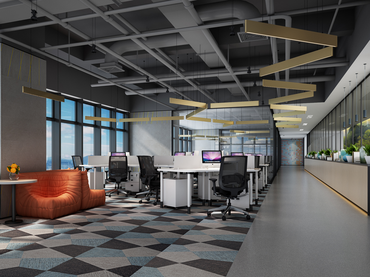 合肥工裝-如何打造高效舒適的辦公空間(圖3) 1.jpg