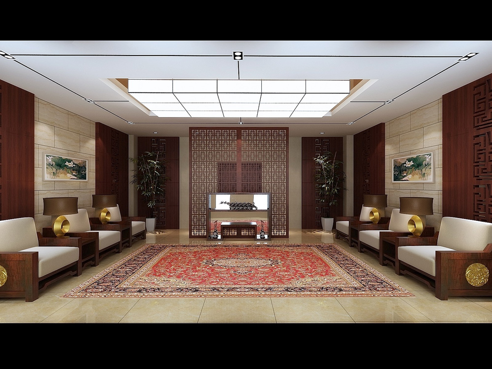 雷沃機(jī)械設(shè)備有限公司-辦公樓裝修(圖3) 雷沃機(jī)械設(shè)備有限公司-辦公樓裝修(圖3)