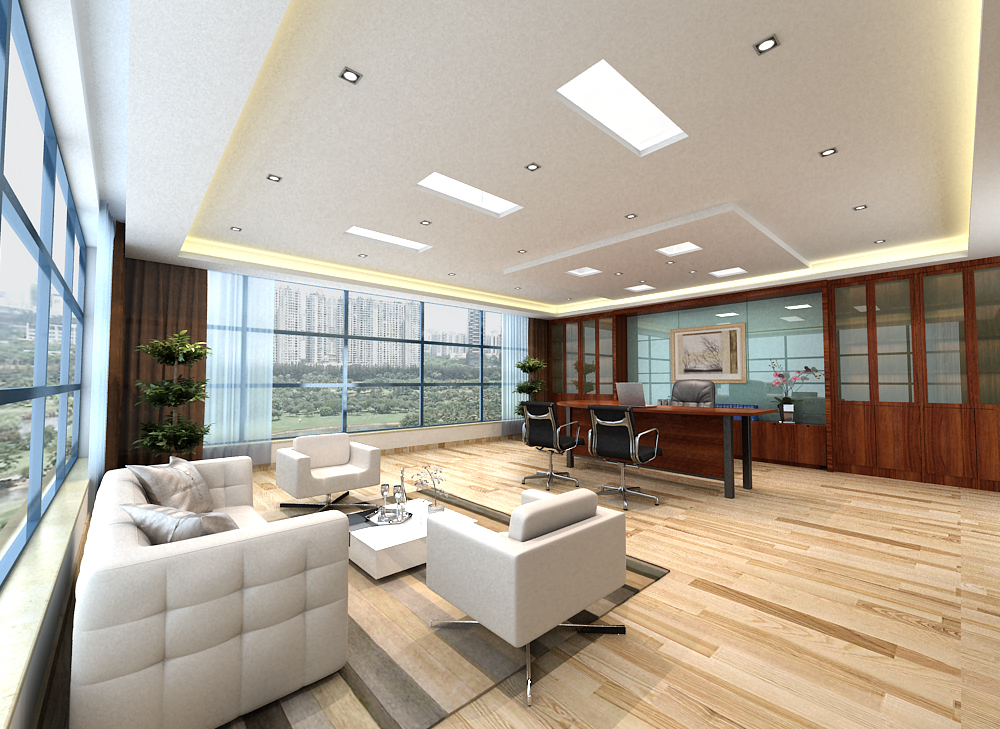 四達(dá)健身會(huì)所-健身房裝修(圖8)