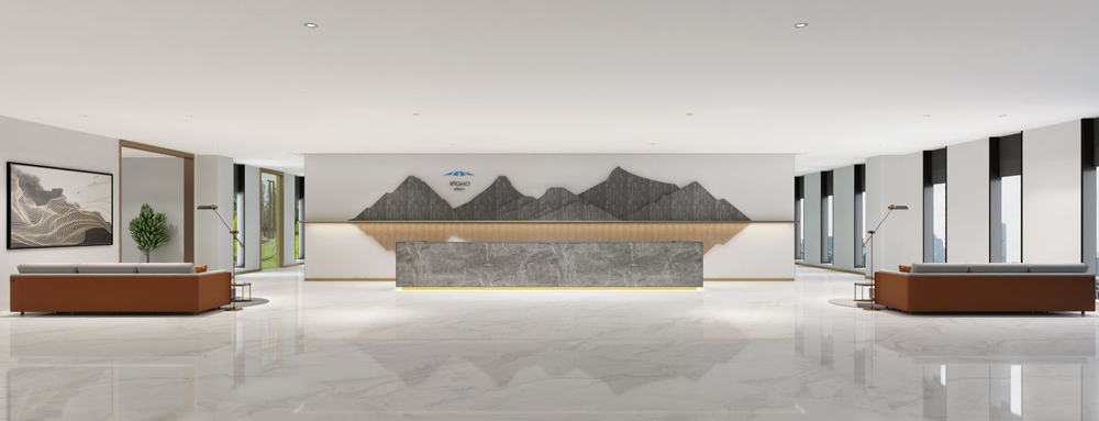 安徽英和電氣有限公司-辦公樓、廠房裝修(圖1)