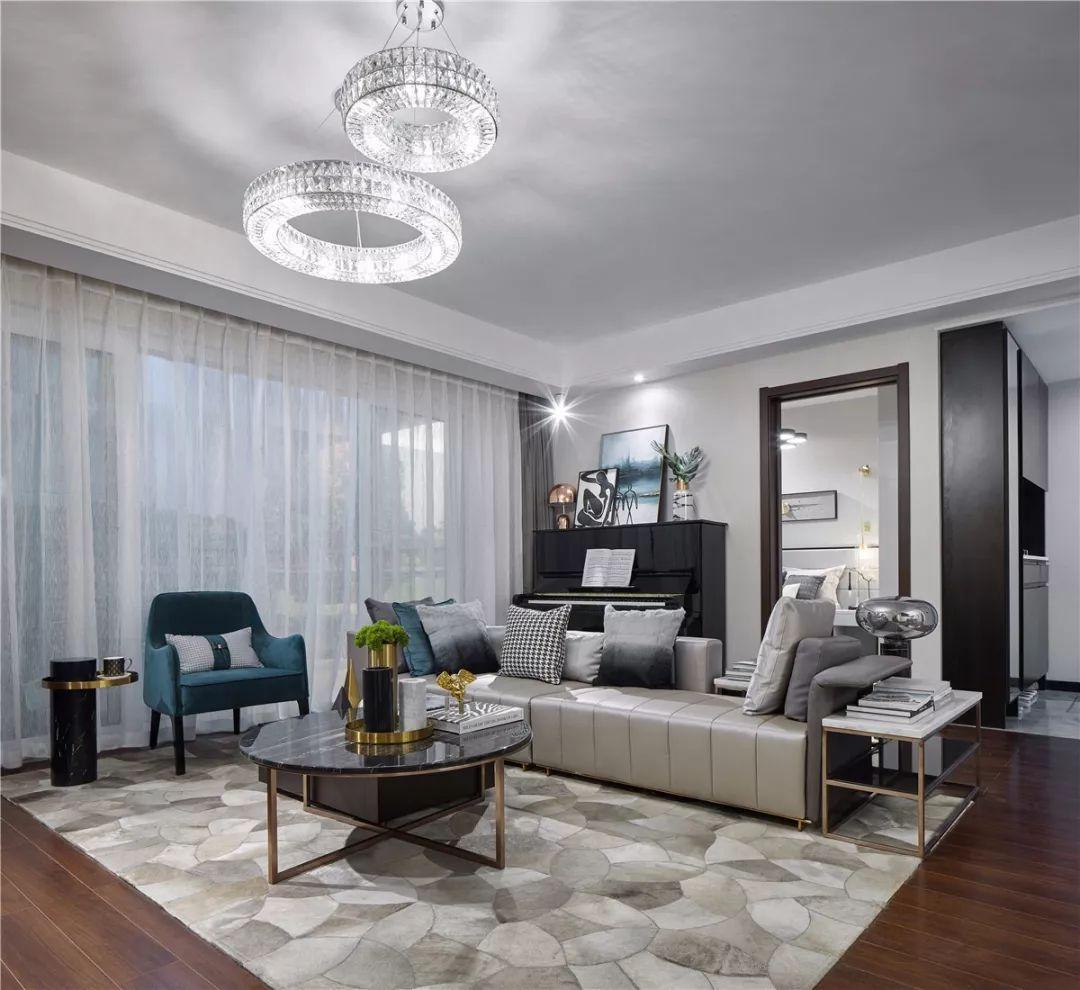 什么是輕奢風(fēng)格?輕奢風(fēng)格有哪些特點(diǎn)？(圖6)