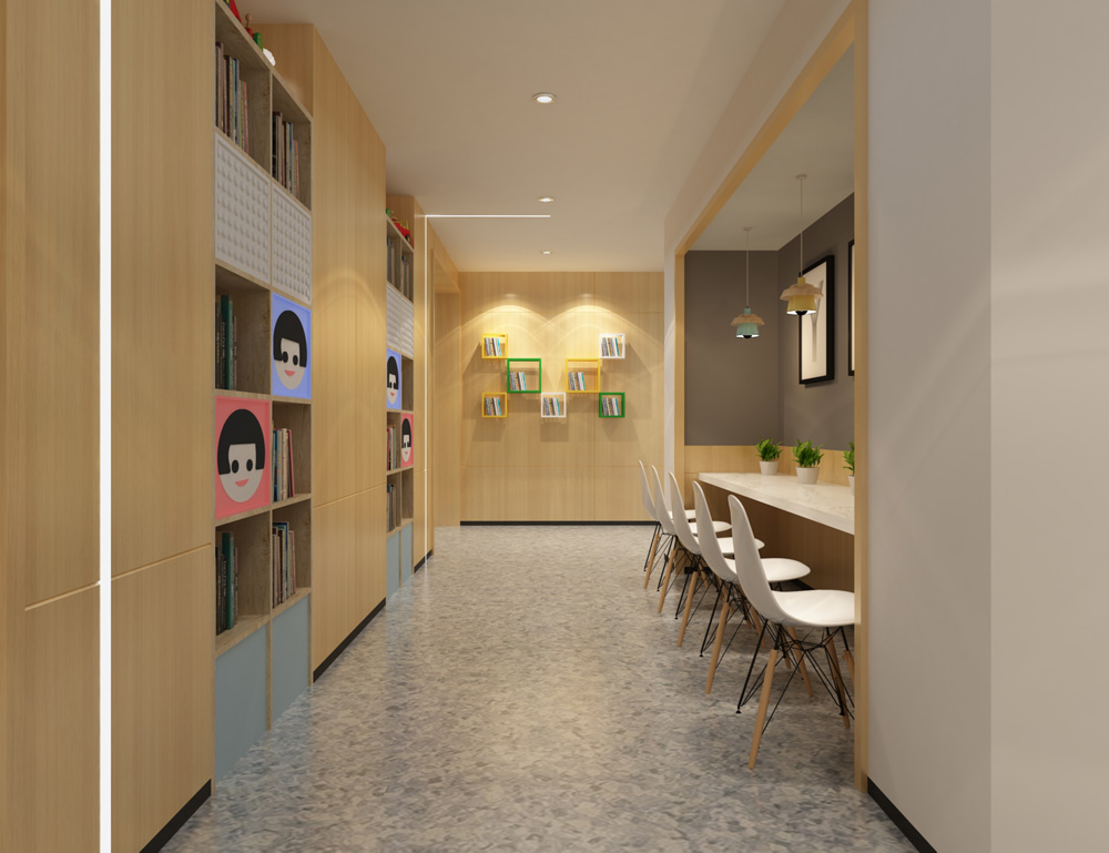 優(yōu)邦學(xué)-銅陵路中小學(xué)培訓(xùn)機(jī)構(gòu)裝修設(shè)計項(xiàng)目(圖3)
